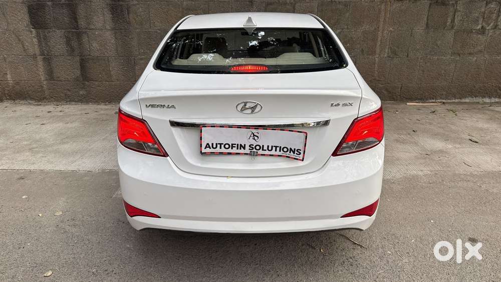 Hyundai Verna 2016-2017 1.6 Sx Vtvt, 2016, Diesel