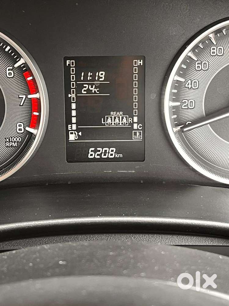 New Car Just 5 Month Old Chandigarh Number