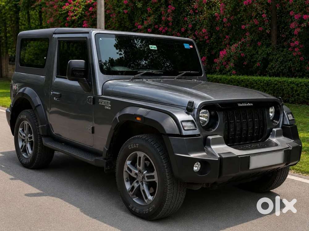Mahindra Thar Lx Hard Top Petrol At Rwd, 2022, Petrol