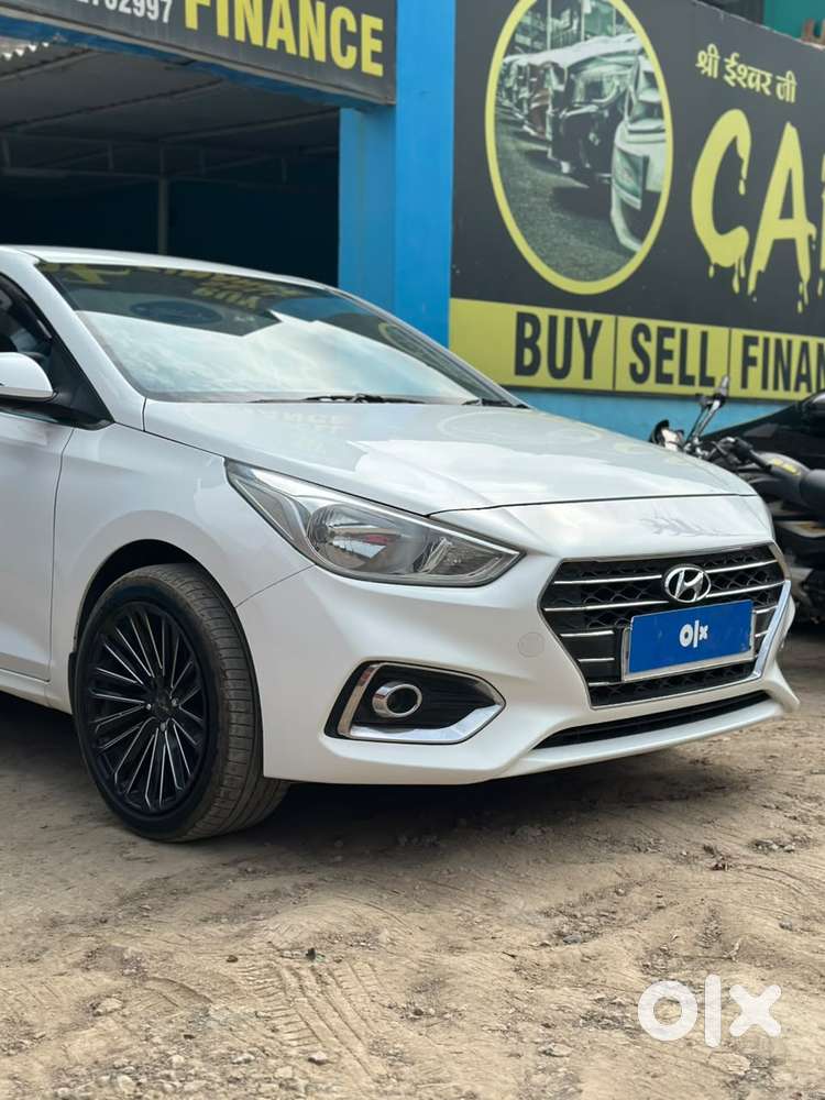 Hyundai Verna Crdi 1.6 Ex, 2018, Diesel