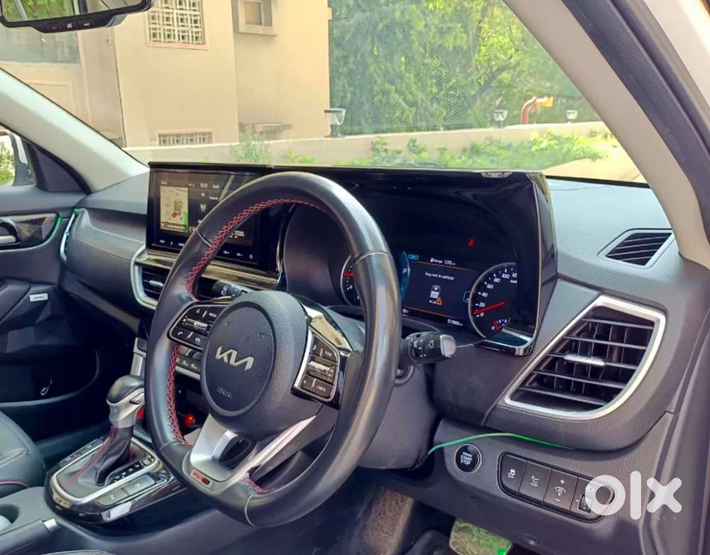 Kia Seltos Gtx Dct, 2021, Petrol