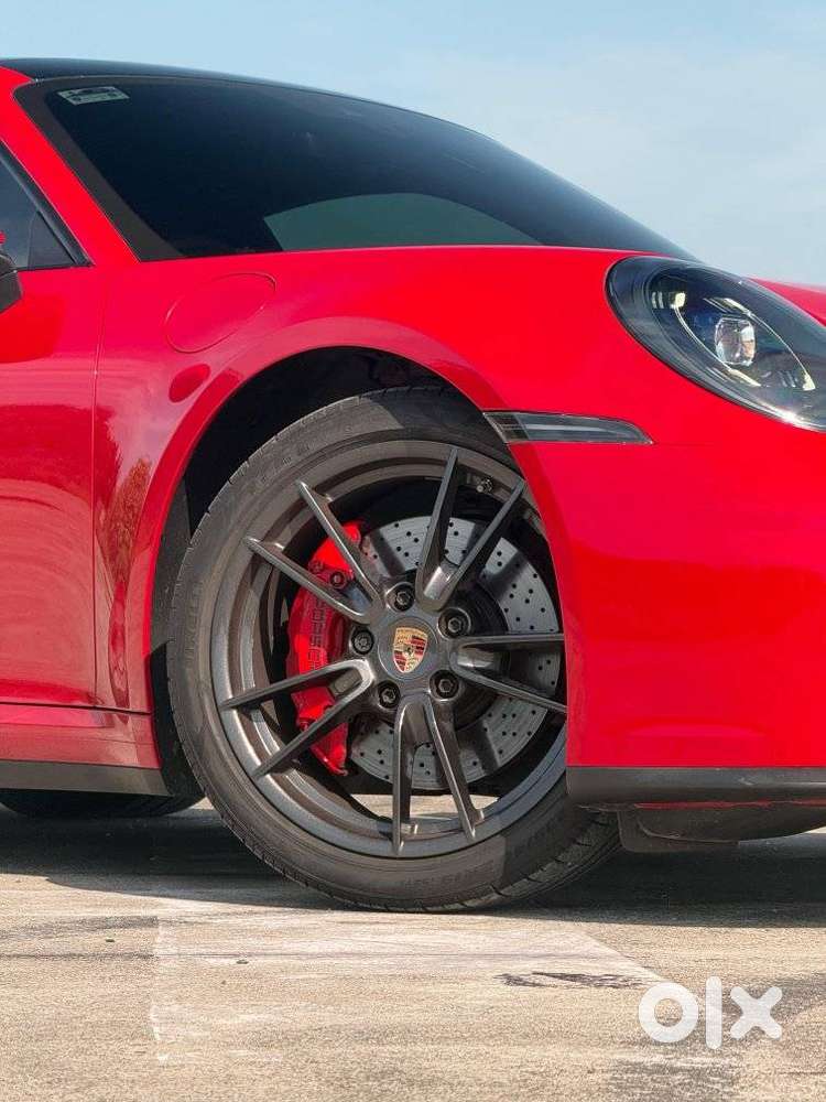 Porsche 911 Carrera, 2024, Petrol