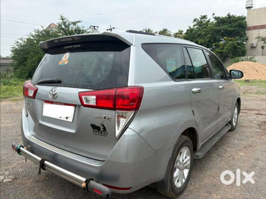 Toyota Innova Crysta [2020-ongoing] 2.4 Gx 8 Str, 2020, Diesel