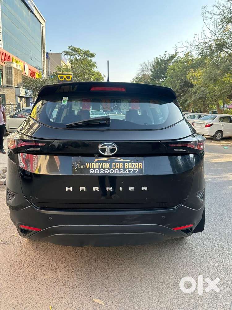 Tata Harrier Xt Dark Edition, 2021, Diesel