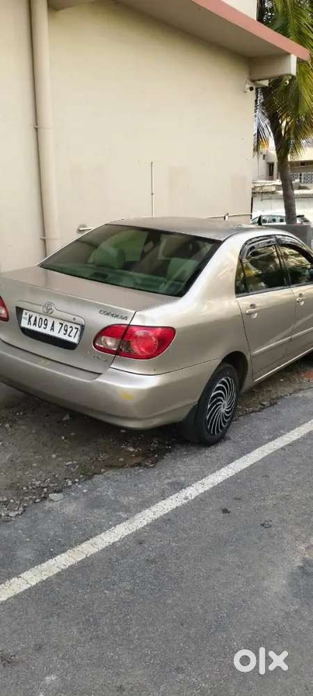 Toyota Corolla 2007 Petrol
