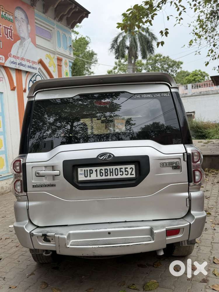 Mahindra Scorpio 1.99 Intelli Hybrid S4 Plus, 2016, Diesel