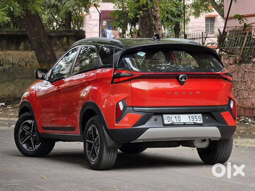 Tata Nexon Fearless Plus (ps) 1.2 Icng 6mt Red Dark Edition, 2025, C..