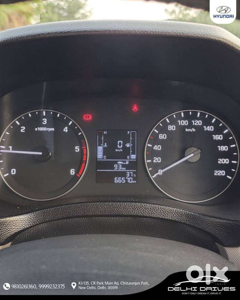 Hyundai Creta 1.4 E Plus Diesel, 2020, Diesel