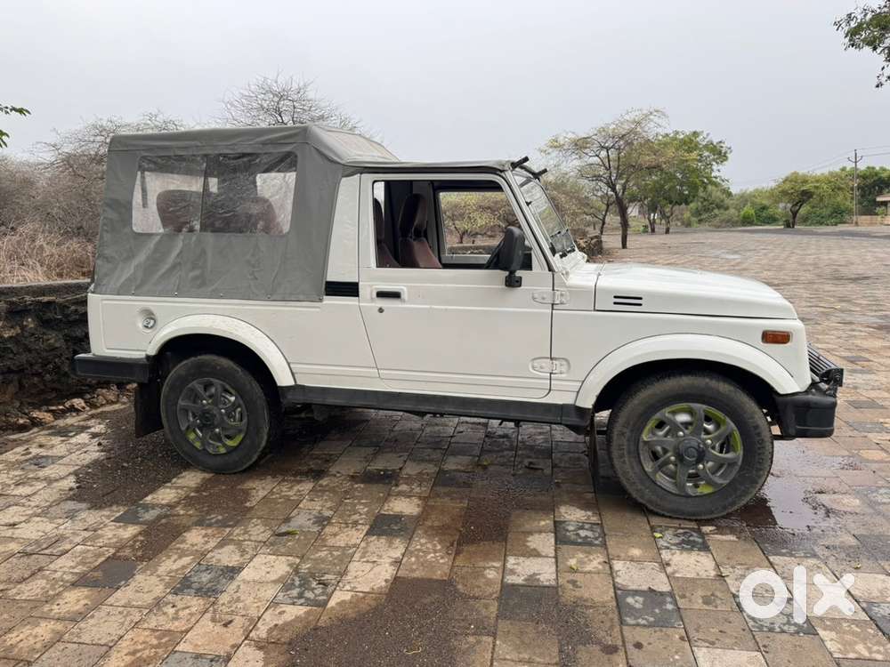 Maruti Suzuki Gypsy 2008 Petrol Well Maintained