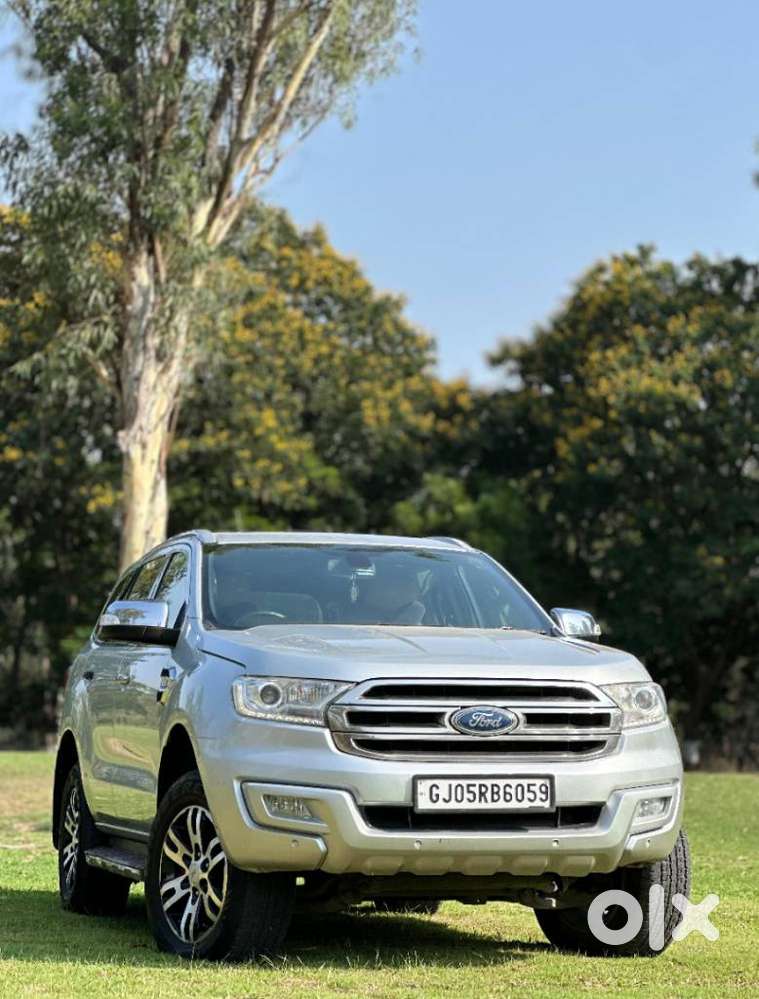 Ford Endeavour 3.2 Titanium At 4x4, 2017, Diesel