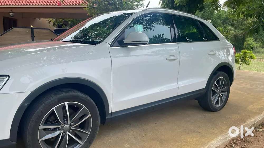 Audi Q3 2019 To 2020 Registed