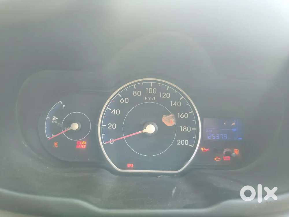 2013 Hyundai I10 Lpg