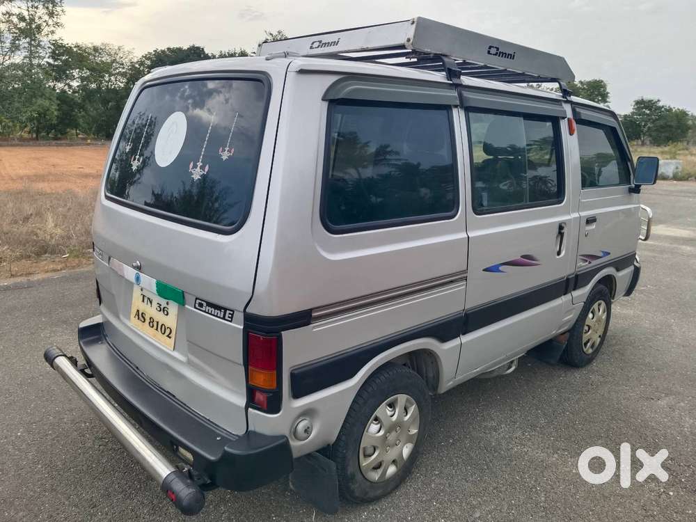 Maruti Suzuki Omni 8 Seater Bsii, 2017, Lpg