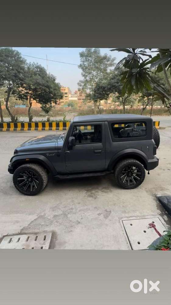 Mahindra Thar 2021 Diesel Good Condition