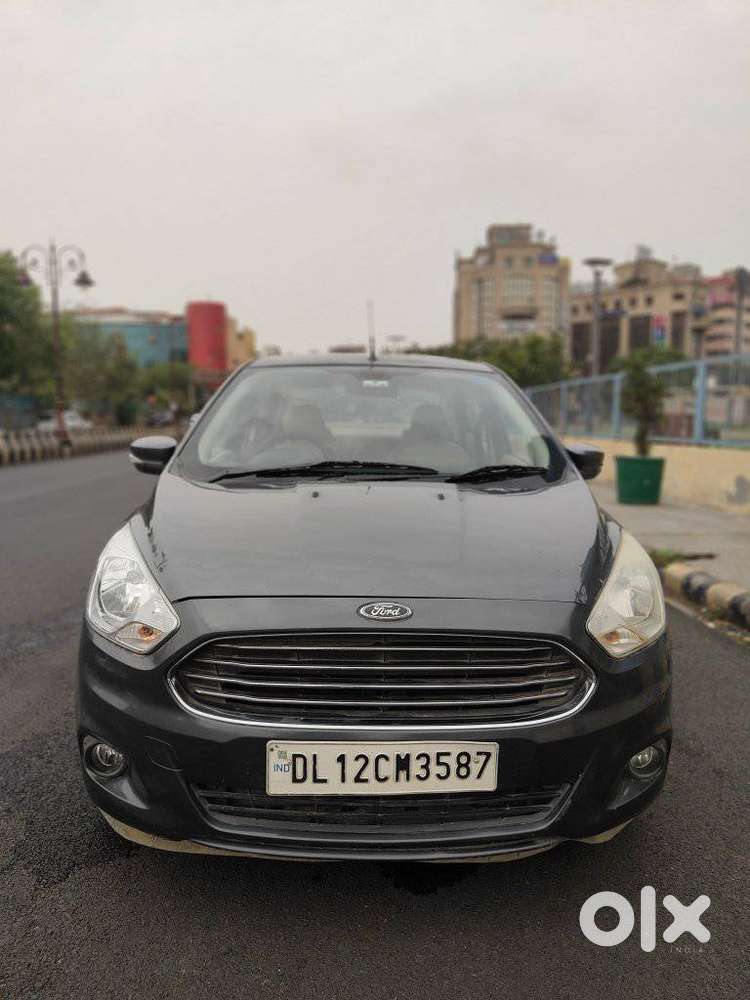 Ford Figo, 2017