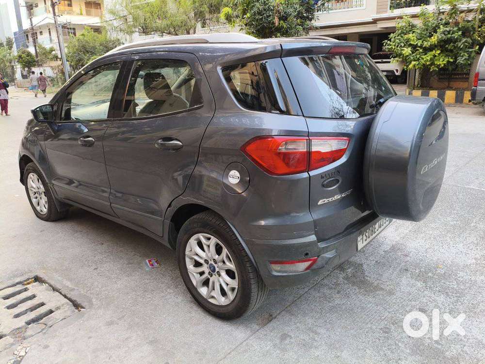 Ford Ecosport 1.5 Ti Vct Mt Titanium Be, 2015, Petrol