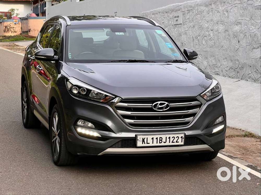 Hyundai Tucson Gls 4wd Automatic, 2017, Diesel