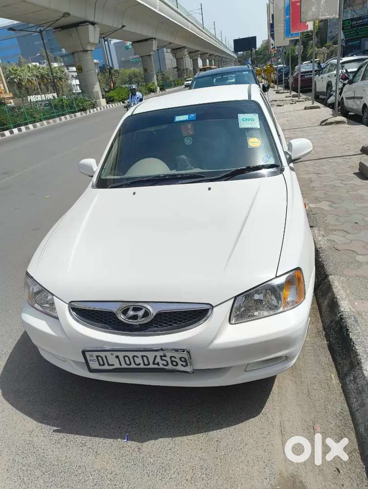Hyundai Accent 2012 Cng & Hybrids Good Condition