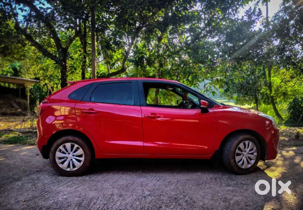 Maruti Baleno Alpha 2017 Petrol Manual