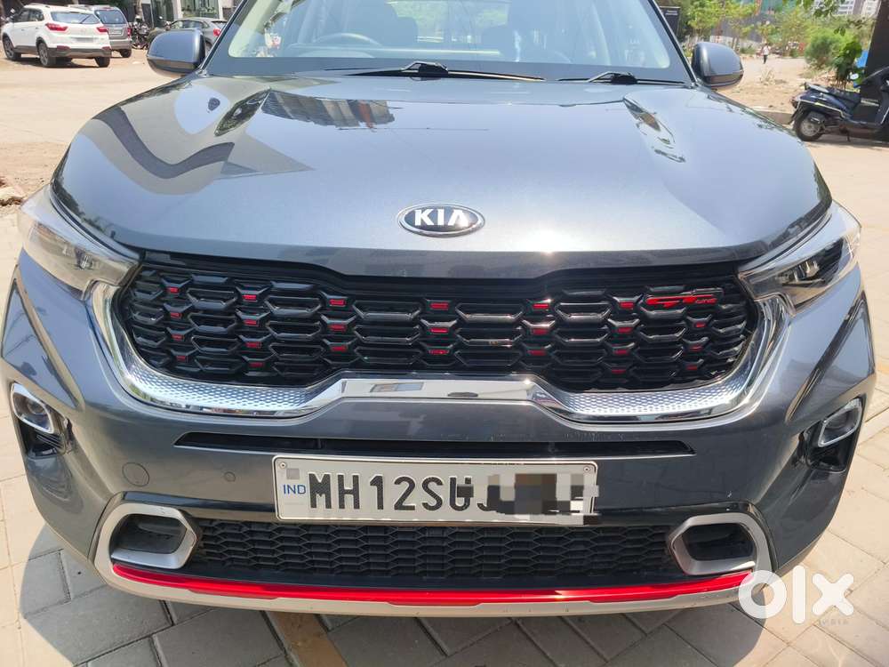 Kia Sonet Aurochs Edition 1.0 Petrol 7dct, 2020, Petrol