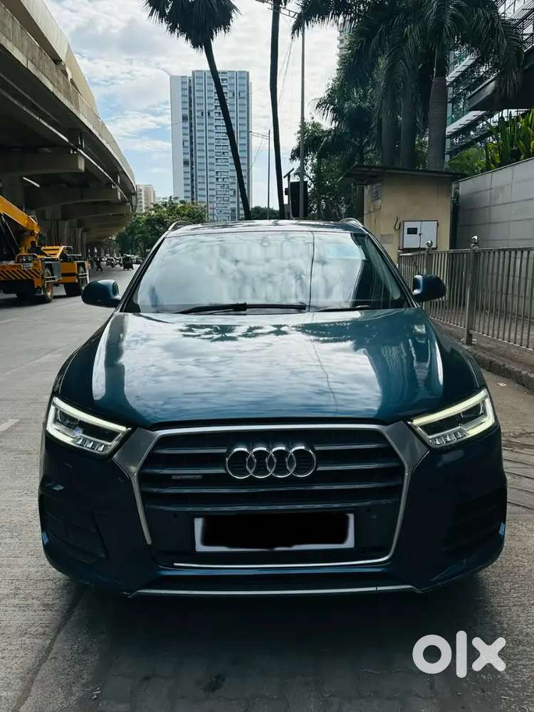 Audi Q3 Diesel 2017 Sunroof Premium Plus