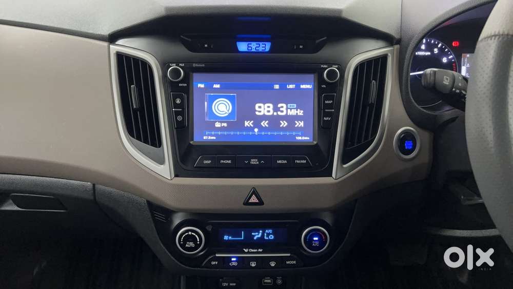 Hyundai Creta 1.6 Sx Plus Petrol At, 2017, Petrol