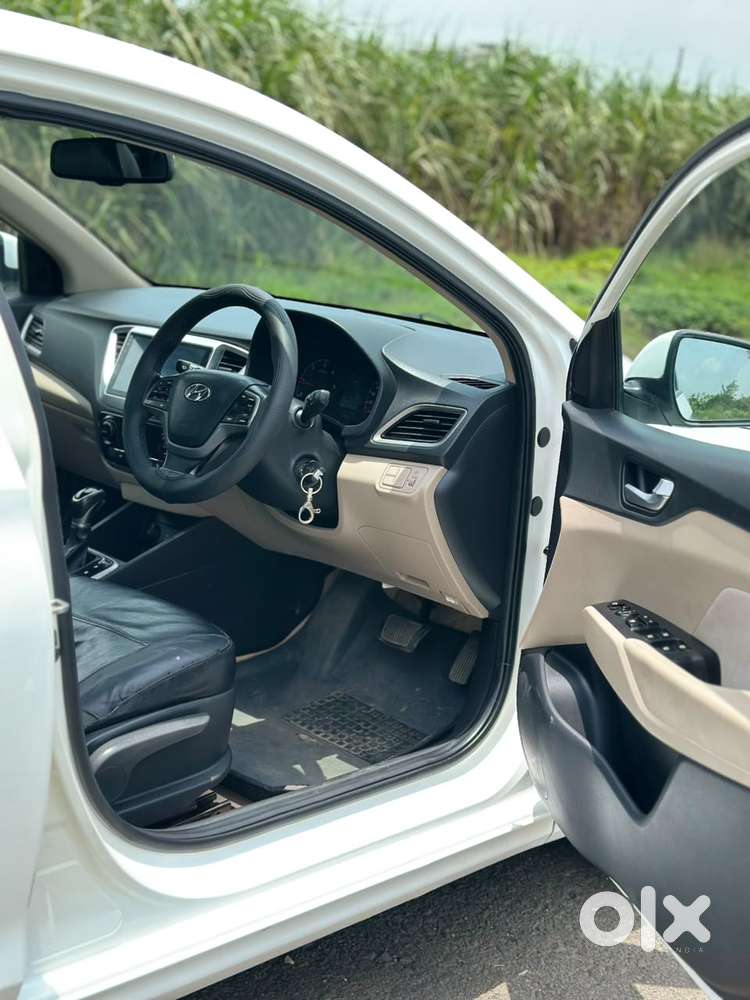 Hyundai Verna Crdi 1.6 At Sx Plus, 2017, Diesel