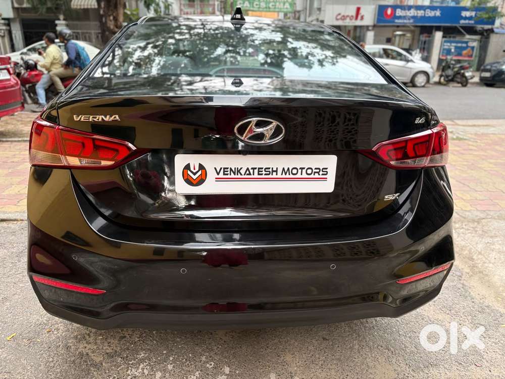 Hyundai Verna Vtvt 1.6 Sx Option, 2017, Petrol