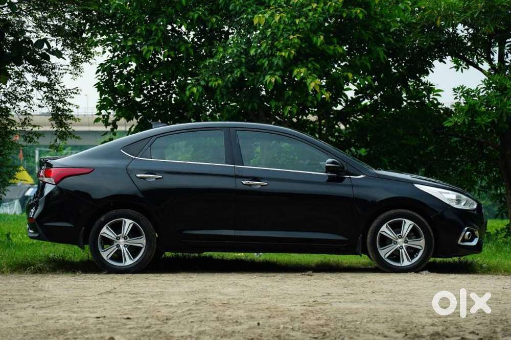 Hyundai Verna 1.6 Sx (o) Vtvt, 2018, Petrol