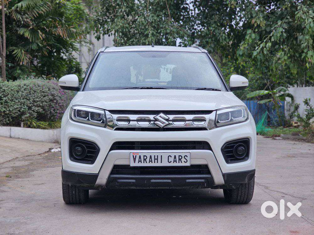 Maruti Suzuki Vitara Brezza Zxi + Mt, 2021, Petrol