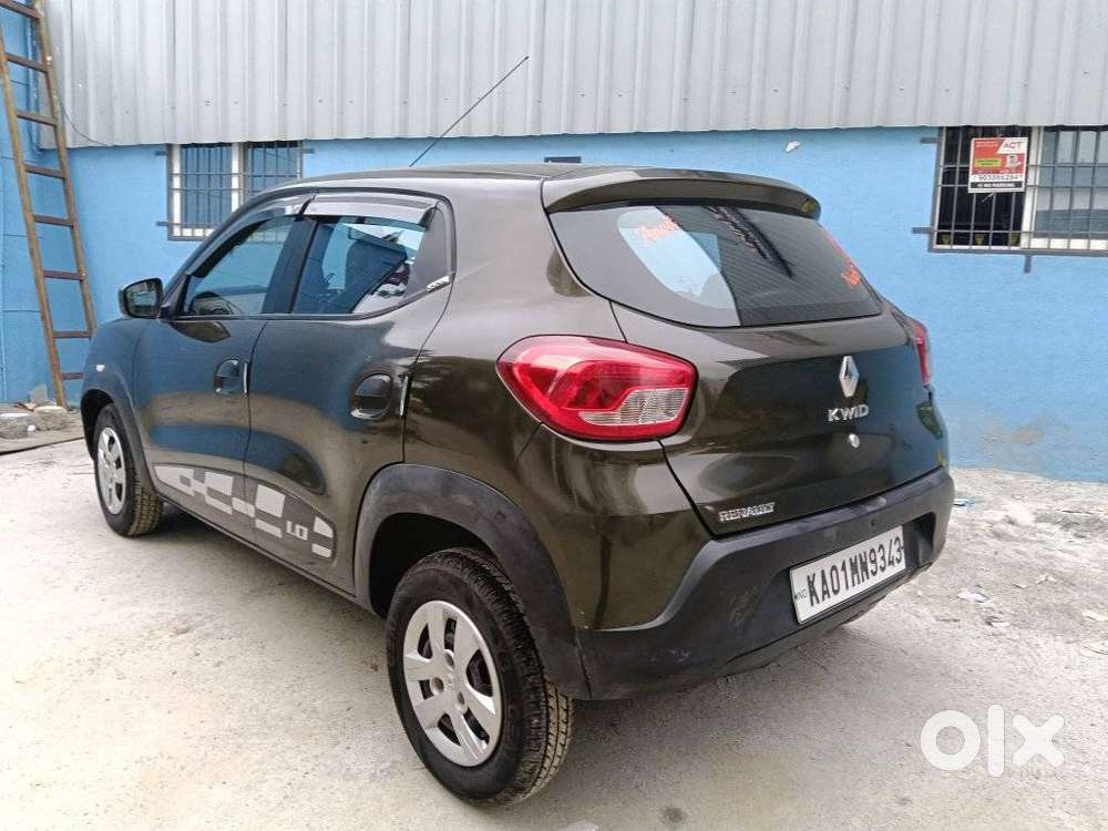 Renault Kwid Rxl, 2016, Petrol