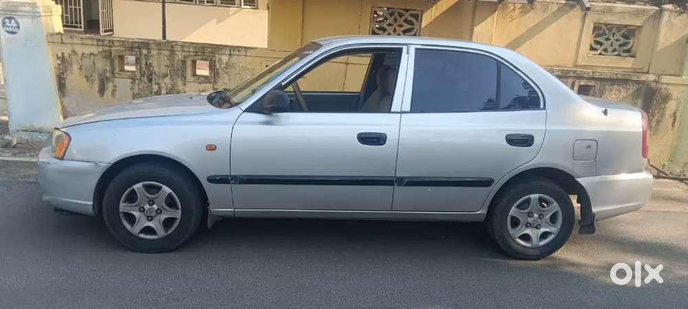 Hyundai Accent Hatchback 2007 Petrol Good Condition