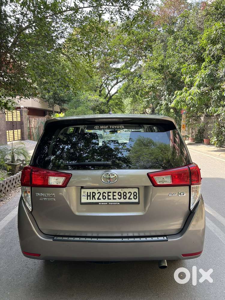 Toyota Innova Crysta 2.8 Gx At 8 Seater, 2019, Diesel