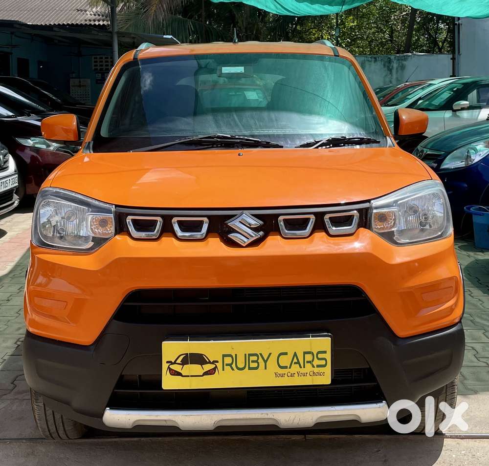 Maruti Suzuki S-presso Vxi Plus, 2021, Petrol