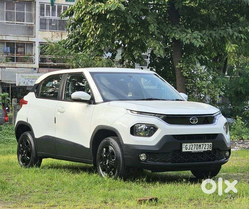 Tata Punch Accomplished, 2021, Petrol