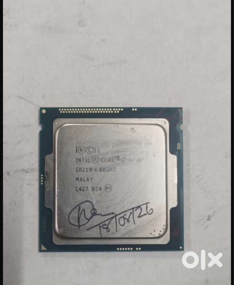 i7 4790k processor