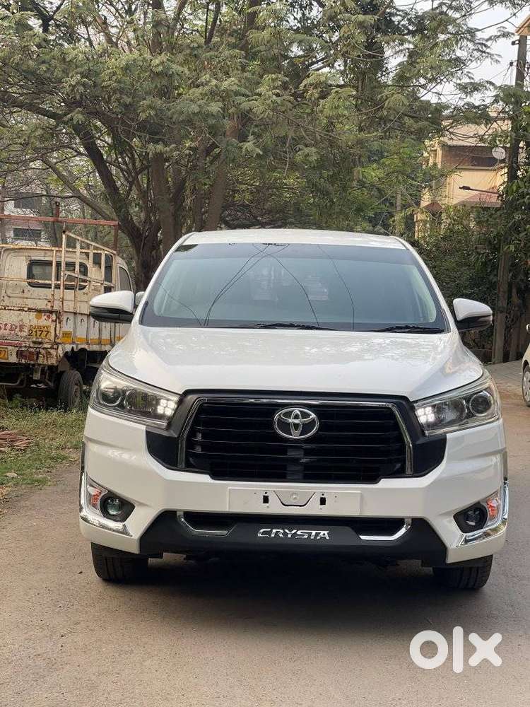 Toyota Innova Crysta 2.4 Vx Mt 8s, 2020, Diesel