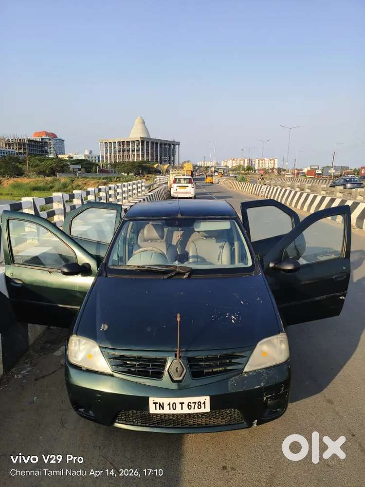 Hi Guys Any One Need Mahindra Logan Good Boot Space  Just 70k