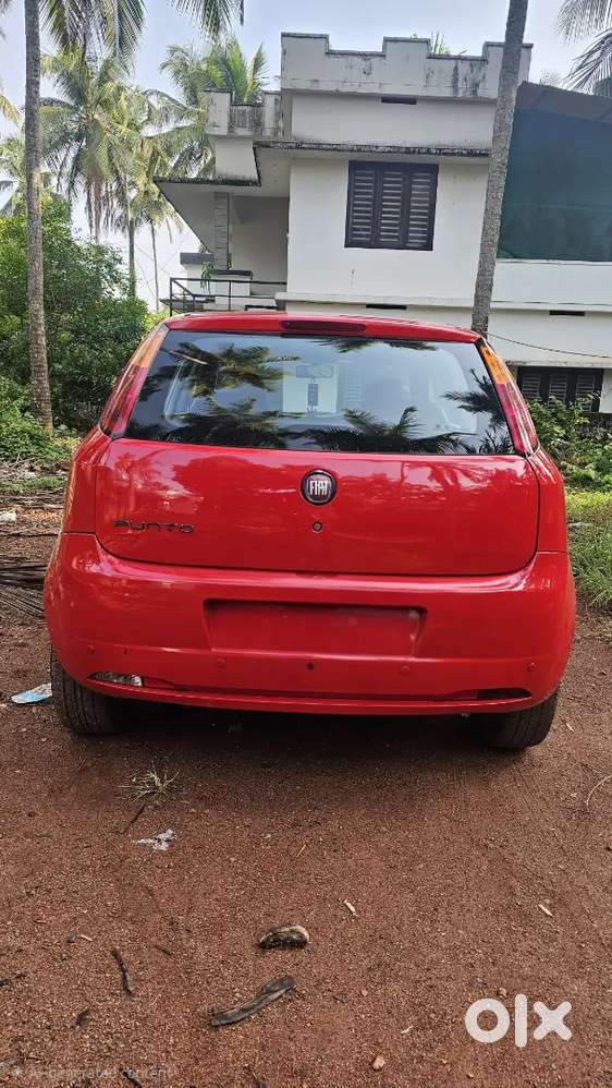 Fiat Punto Pure 2016 Petrol 59000 Km Driven
