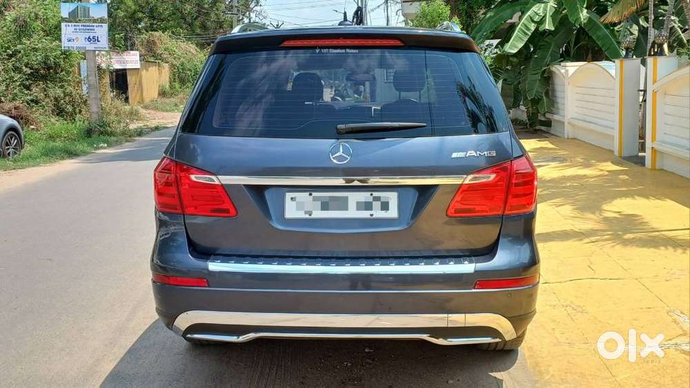 Mercedes-benz Gl-class Gls 350 D 4 Matic, 2016, Diesel