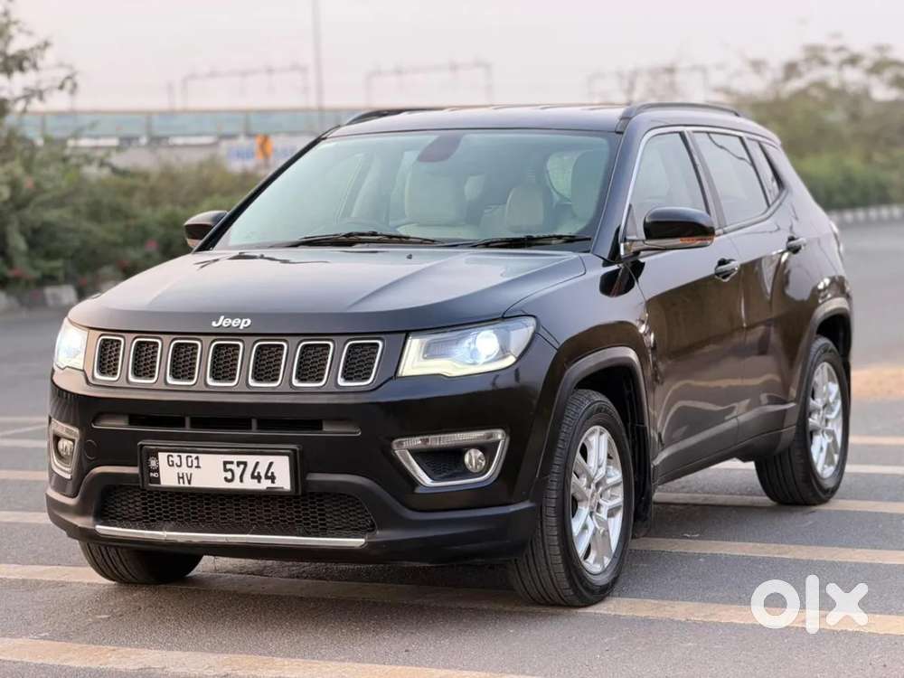 Jeep Compass Limited (o) 2.0 Diesel At, 2017, Diesel