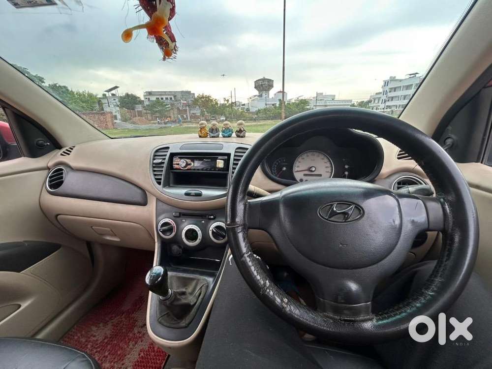 Hyundai I10 2009 Good Condition All 4 Power Window,cng Avg 25+km/pl