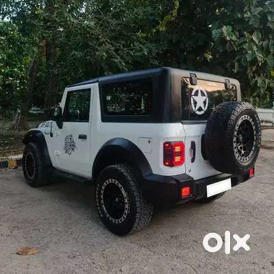 Mahindra Thar Lx D At 4wd Ht, 2025, Diesel