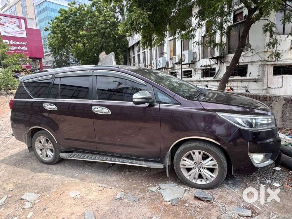 Toyota Innova Crysta 2.8 Z, 2016, Diesel