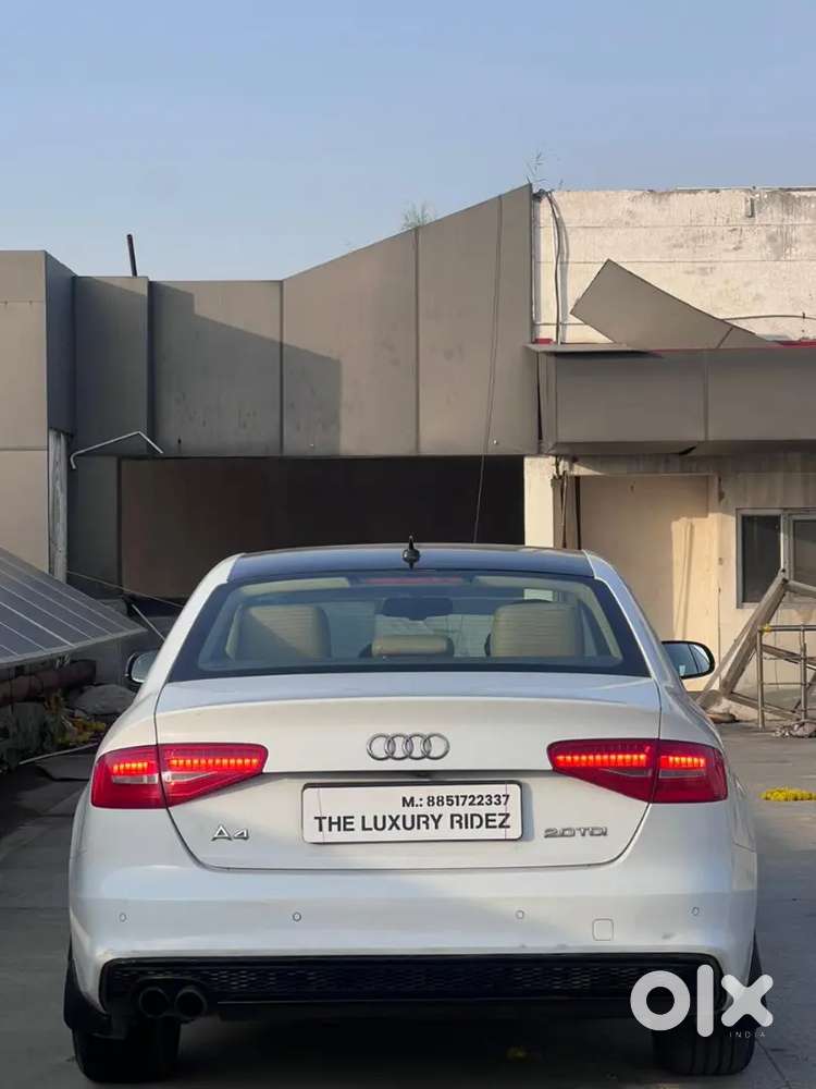 Audi A4 2014 Sline Diesel Well Maintained