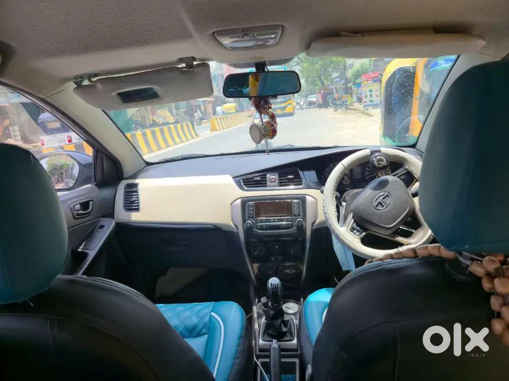 Tata Zest 2015 Diesel Vip No. Well Maintained New Condition