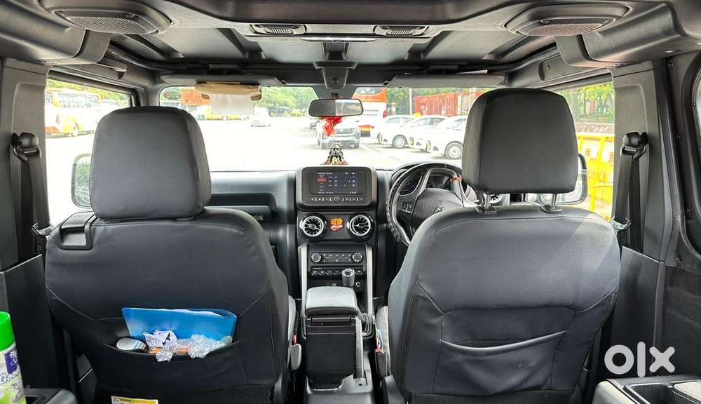 Thar Lx Rwd Black 2024 Diesel