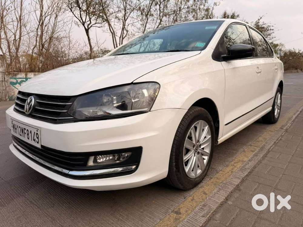 Volkswagen Vento 2010-2013 Petrol Highline At, 2015, Petrol