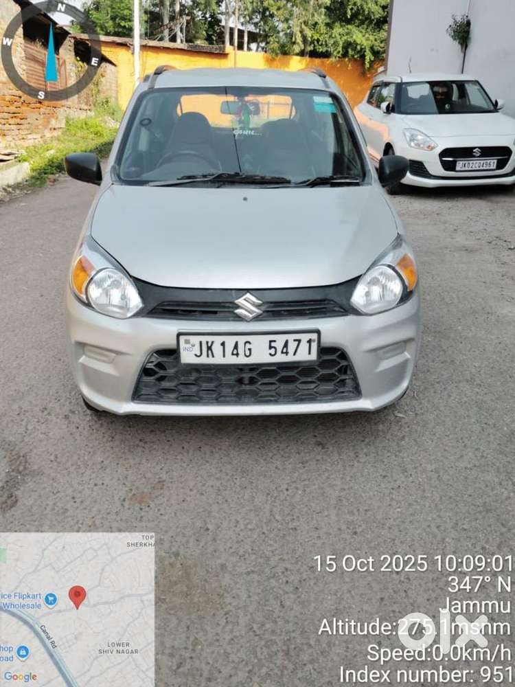 Maruti Suzuki Alto 800 2021 Petrol Good Condition