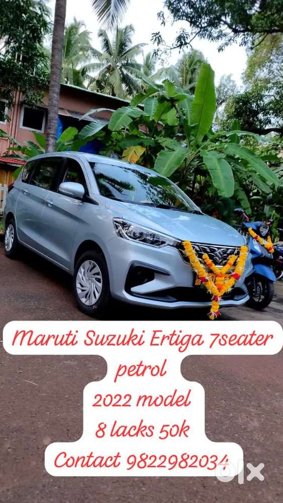 Maruti Suzuki Ertiga 2022 Petrol 90000 Km Driven